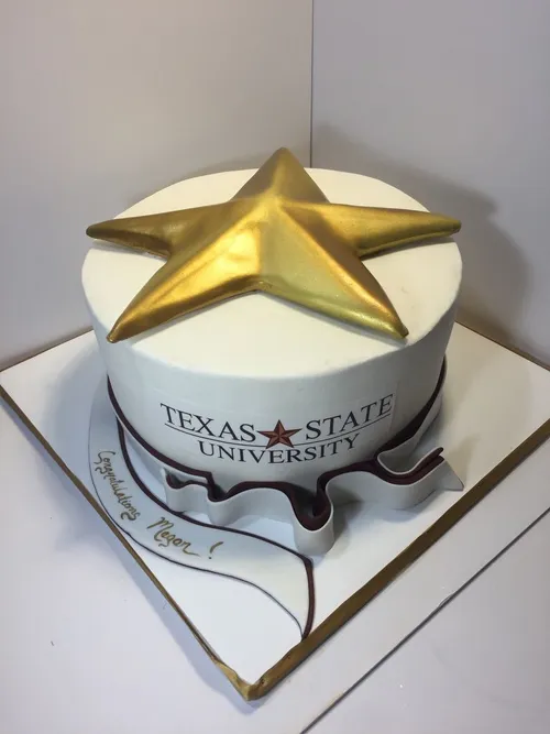 custom graduation cakes in Austin, TX