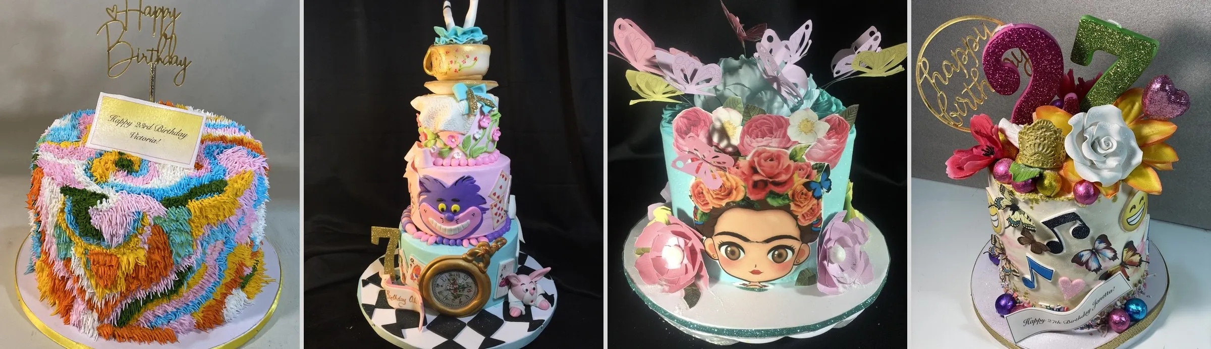 The best custom birthday cakes & cupcakes in Austin, TX
