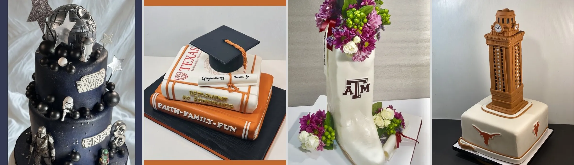 The Best Custom Graduation Cakes in Austin, TX
