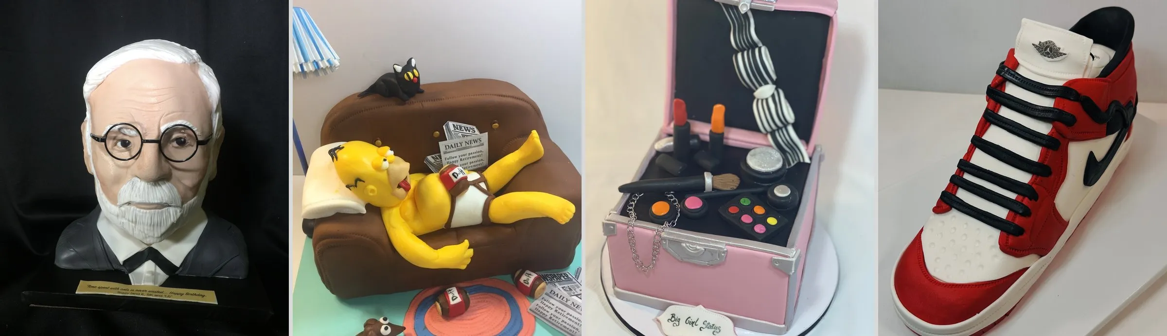 Our custom cake masterpieces