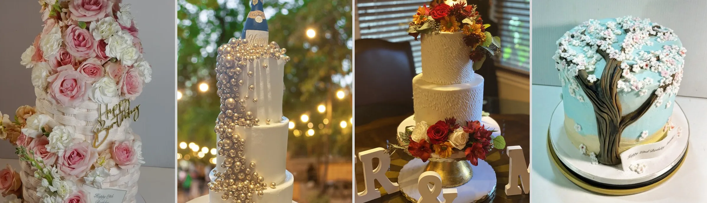 The Best Custom Wedding Cakes in Austin, TX