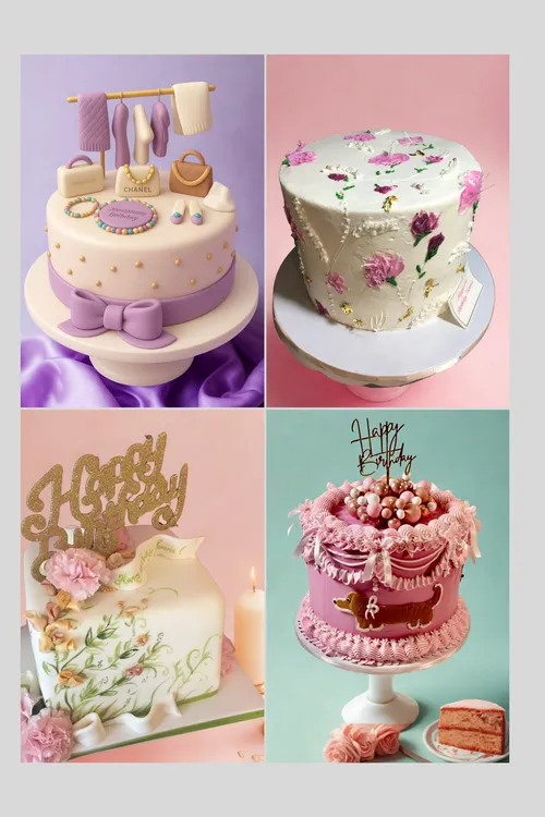 custom birthday cakes by Cakes Chocolates and More