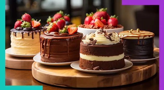 custom cakes near me