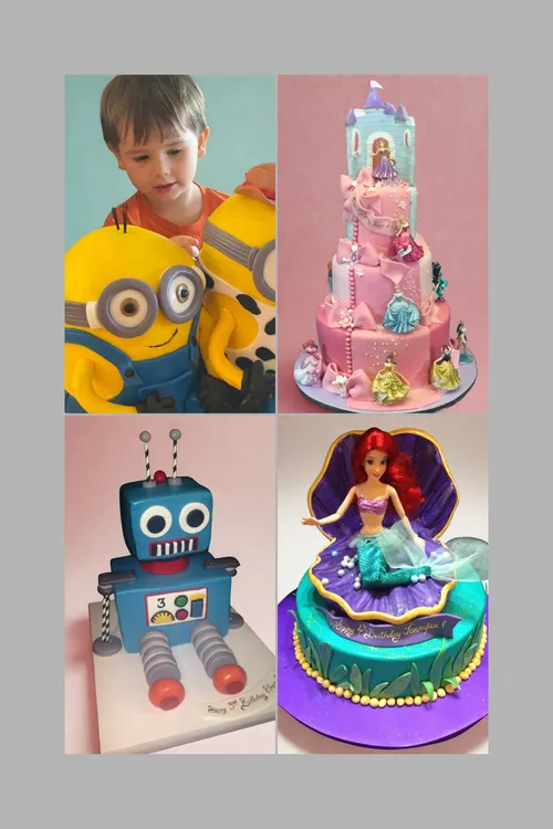 custom birthday cakes by Cakes Chocolates and More