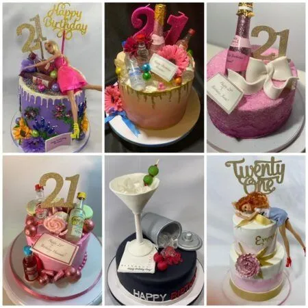 cakes for a birthday