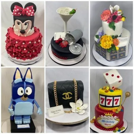 cakes for a birthday