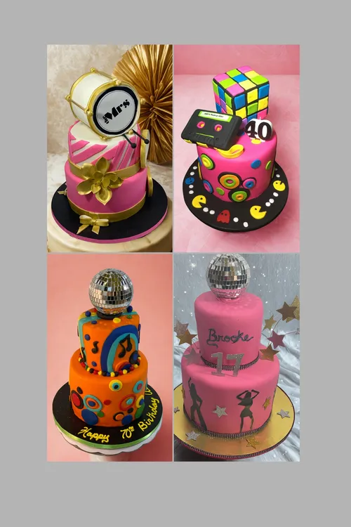 custom party cakes by Cakes Chocolates and More