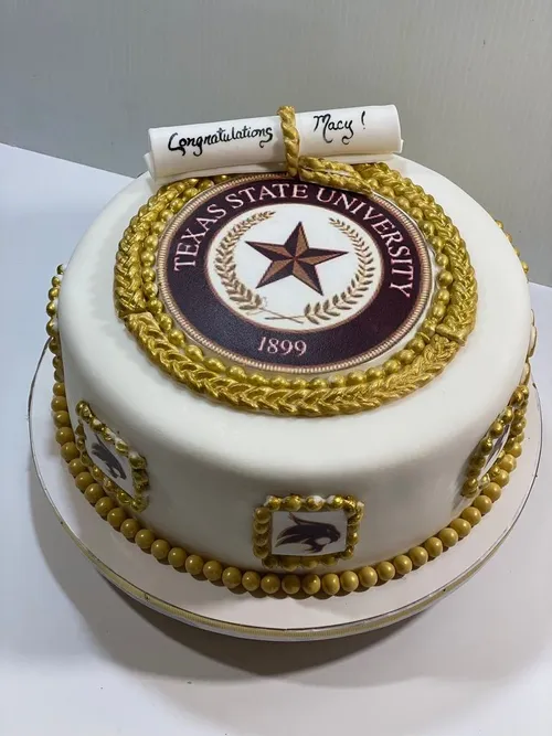 custom graduation cakes in Austin, TX