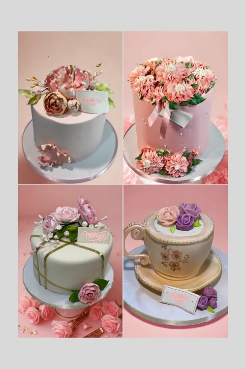 custom anniversary cakes by Cakes Chocolates and More