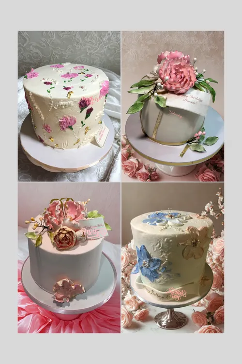 custom anniversary cakes by Cakes Chocolates and More