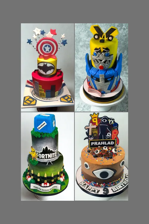 custom birthday cakes by Cakes Chocolates and More