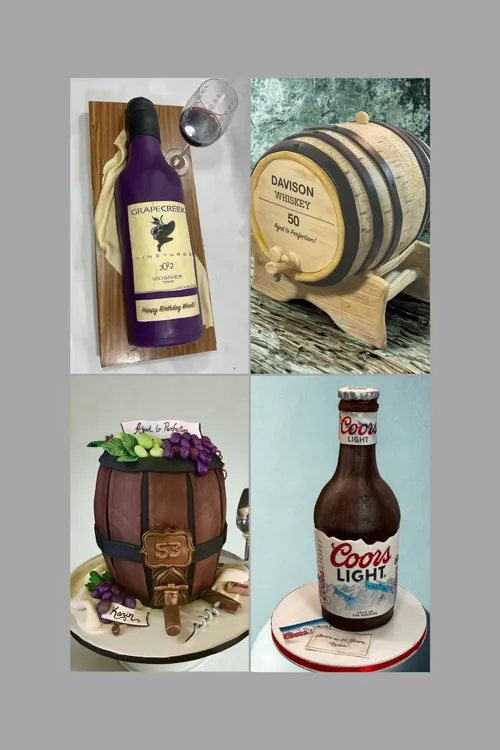 custom party cakes by Cakes Chocolates and More